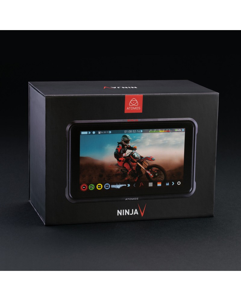 Atomos Ninja V HDR Daylight Viewable Portable Monitor Recorder Atomos Ninja V HDR Daylight Viewable Portable Monitor Recorder